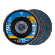 PFERD POLIFAN-Fächerscheibe PFC PSF STEELOX Z Zirkonkorund