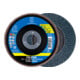 PFERD TOOLS POLIFAN Fächerscheibe PFC 115x22,23 mm konisch Z40 Startlinie START STEELOX Stahl/Edelstahl