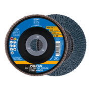 PFERD POLIFAN-Fächerscheibe PFC PSF STEELOX Z Zirkonkorund
