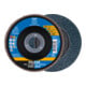 PFERD TOOLS POLIFAN Fächerscheibe PFC 115x22,23 mm konisch Z60 Uni.-Linie PSF STEELOX Stahl/Edelstahl