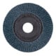 PFERD TOOLS POLIFAN Fächerscheibe PFC 115x22,23 mm konisch Z60 Uni.-Linie PSF STEELOX Stahl/Edelstahl