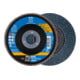PFERD TOOLS POLIFAN Fächerscheibe PFC 115x22,23 mm konisch Z80 Uni.-Linie PSF STEELOX Stahl/Edelstahl