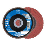 PFERD POLIFAN-Fächerscheibe PFC COOL SG INOX+ALU 125 mm