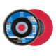 PFERD TOOLS POLIFAN Fächerscheibe PFC 125x22,23 mm konisch CO-COOL 60 SG STEELOX Stahl/Edelstahl-1