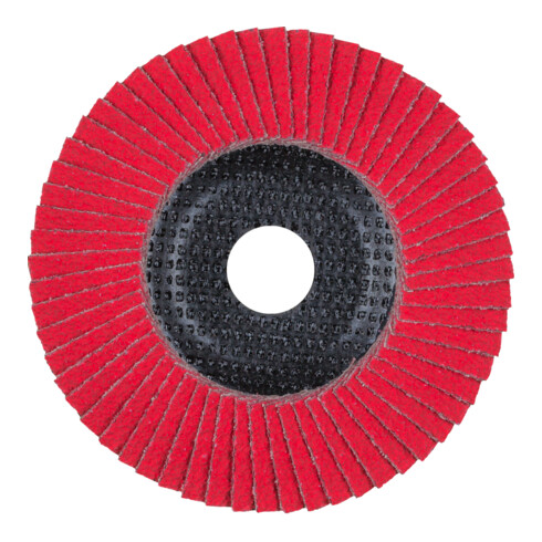 PFERD TOOLS POLIFAN Fächerscheibe PFC 125x22,23 mm konisch CO-COOL 60 SG STEELOX Stahl/Edelstahl