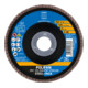 PFERD TOOLS POLIFAN Fächerscheibe PFC 125x22,23 mm konisch Z40 Uni.-Linie PSF STEELOX Stahl/Edelstahl