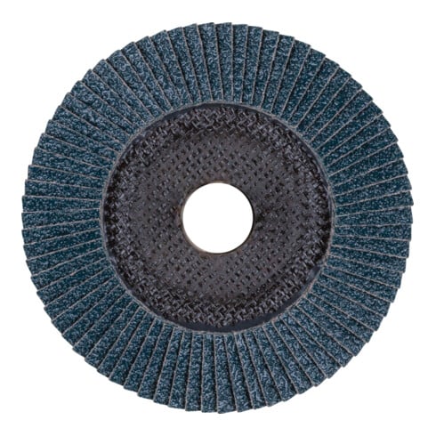 PFERD TOOLS POLIFAN Fächerscheibe PFC 125x22,23 mm konisch Z60 Uni.-Linie PSF STEELOX Stahl/Edelstahl