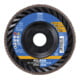 PFERD TOOLS POLIFAN Fächerscheibe PFC 125x22,23 mm konisch Z60 Universallinie PSF TRIM STEELOX für Stahl/Edelstahl