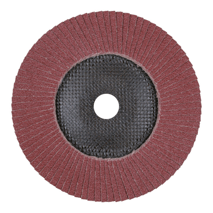 PFERD TOOLS POLIFAN Fächerscheibe PFC 180x22,23 mm konisch A40 Uni.-Linie PSF STEELOX Stahl/Edelstahl