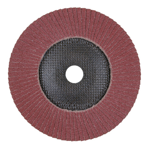 PFERD TOOLS POLIFAN Fächerscheibe PFC 180x22,23 mm konisch A40 Uni.-Linie PSF STEELOX Stahl/Edelstahl