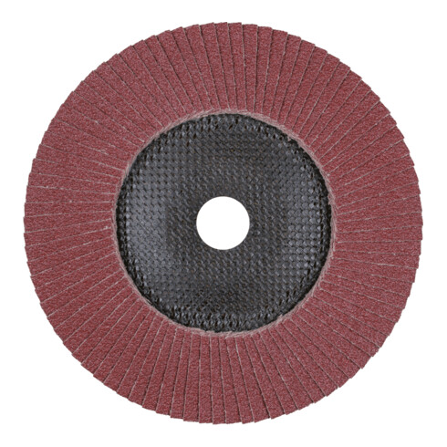 PFERD TOOLS POLIFAN Fächerscheibe PFC 180x22,23 mm konisch A60 Uni.-Linie PSF STEELOX Stahl/Edelstahl
