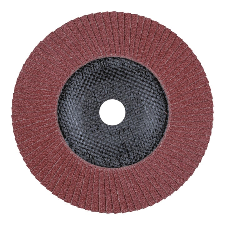 PFERD TOOLS POLIFAN Fächerscheibe PFC 180x22,23 mm konisch A80 SG STEELOX Stahl/Edelstahl