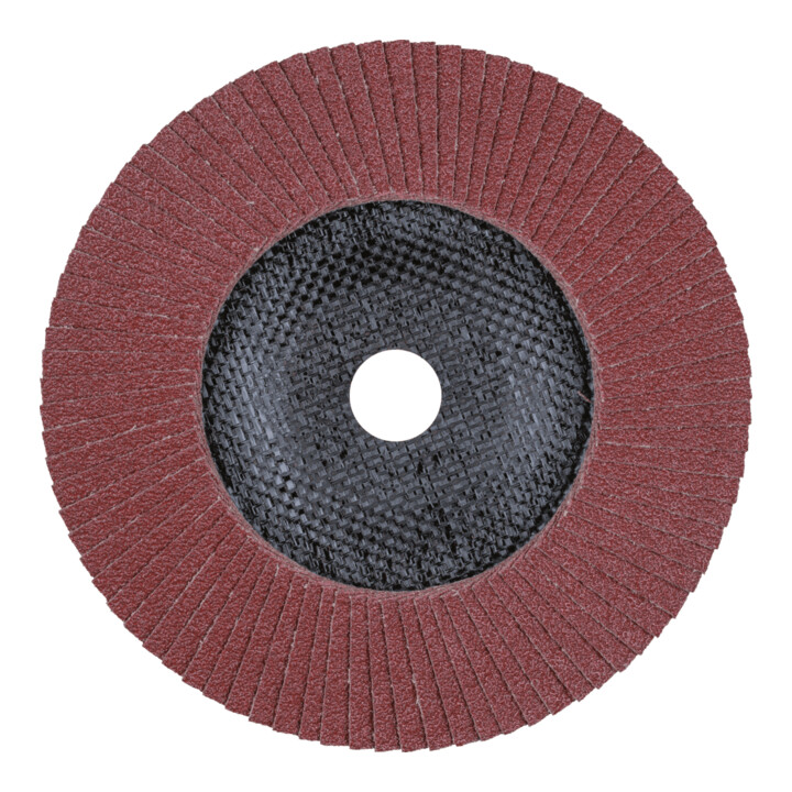 PFERD TOOLS POLIFAN Fächerscheibe PFC 180x22,23 mm konisch A80 SG STEELOX Stahl/Edelstahl