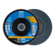 PFERD TOOLS POLIFAN Fächerscheibe PFC 180x22,23 mm konisch Z80 Uni.-Linie PSF STEELOX Stahl/Edelstahl
