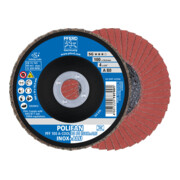 PFERD POLIFAN-Fächerscheibe PFF A-COOL SG INOX+ALU/16,0 100 mm