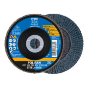 PFERD POLIFAN-Fächerscheibe PFF  Z PSF STEELOX /16,0 100 mm