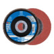 PFERD Fächerschleifscheibe Polifan® PFF-1