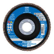 PFERD TOOLS Fächerschleifscheibe Polifan® PFF-2