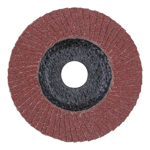 PFERD TOOLS POLIFAN Fächerscheibe PFF 115x22,23 mm flach A120 Leistungslinie SG STEELOX Stahl/Edelstahl