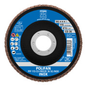 PFERD TOOLS POLIFAN-Fächerscheibe PFF CO-FREEZE SG INOX-2