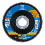 PFERD TOOLS POLIFAN-Fächerscheibe PFF Z PSF STEELOX-2