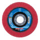 PFERD TOOLS POLIFAN-Flap Discs PFR 115-L CO 60 SGP CURVE STEELOX