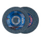 PFERD TOOLS POLIFAN-Flap Discs PFR 115-L Z 40 SGP CURVE STEELOX