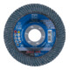 PFERD TOOLS POLIFAN-Flap Discs PFR 115-L Z 40 SGP CURVE STEELOX