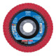 PFERD TOOLS POLIFAN-Flap Discs PFR 115-M CO 60 SGP CURVE STEELOX