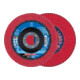 PFERD TOOLS POLIFAN-Flap Discs PFR 125-L CO 60 SGP CURVE STEELOX