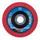 PFERD TOOLS POLIFAN-Flap Discs PFR 125-M CO 60 SGP CURVE STEELOX