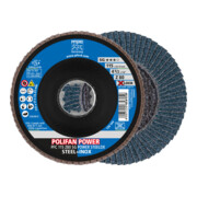 PFERD POLIFAN-Fächerscheibe PFC 115 Z40 SG POWER STEELOX/X-LOCK