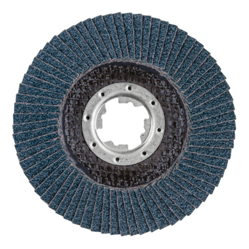 PFERD POLIFAN-Fächerscheibe PFC 115 Z40 SG POWER STEELOX/X-LOCK