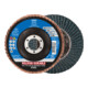 PFERD TOOLS POLIFAN POWER Fächerscheibe PFC 115x22,23 mm konisch Z40 Leistungslinie SG DURABLE STEEL für Stahl
