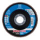 PFERD TOOLS POLIFAN POWER Fächerscheibe PFC 115x22,23 mm konisch Z40 SG STEELOX Stahl/Edelstahl