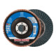 PFERD TOOLS POLIFAN POWER Fächerscheibe PFC 115x22,23 mm konisch Z60 Leistungslinie SG DURABLE STEEL für Stahl