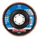 PFERD TOOLS POLIFAN POWER Fächerscheibe PFC 115x22,23 mm konisch Z60 Leistungslinie SG DURABLE STEEL für Stahl