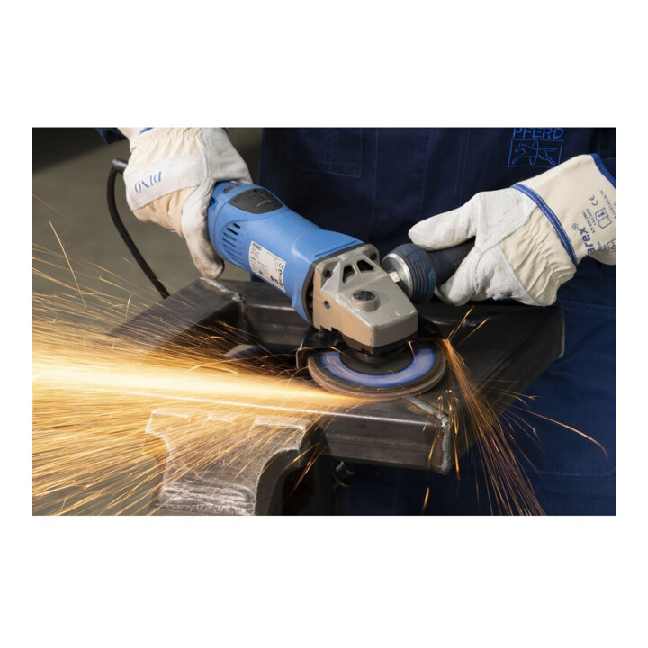 PFERD TOOLS POLIFAN POWER Fächerscheibe PFC 115x22,23 mm konisch Z60 Leistungslinie SG DURABLE STEEL für Stahl