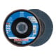 PFERD TOOLS POLIFAN POWER Fächerscheibe PFC 125x22,23 mm konisch Z120 SG STEELOX Stahl/Edelstahl