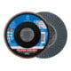 PFERD TOOLS POLIFAN POWER Fächerscheibe PFC 125x22,23 mm konisch Z40 Leistungslinie SG DURABLE STEEL für Stahl