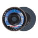 PFERD TOOLS POLIFAN POWER Fächerscheibe PFC 125x22,23 mm konisch Z40 Leistungslinie SG TRIM STEELOX für Stahl/Edelstahl