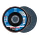 PFERD TOOLS POLIFAN POWER Fächerscheibe PFC 125x22,23 mm konisch Z50 Leistungslinie SG STEELOX für Stahl/Edelstahl