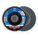 PFERD TOOLS POLIFAN POWER Fächerscheibe PFC 125x22,23 mm konisch Z60 Leistungslinie SG DURABLE STEEL für Stahl