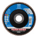 PFERD TOOLS POLIFAN POWER Fächerscheibe PFC 125x22,23 mm konisch Z60 Leistungslinie SG DURABLE STEEL für Stahl-2