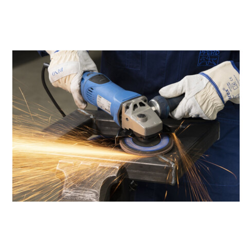 PFERD TOOLS POLIFAN POWER Fächerscheibe PFC 125x22,23 mm konisch Z60 Leistungslinie SG DURABLE STEEL für Stahl