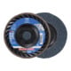PFERD TOOLS POLIFAN POWER Fächerscheibe PFC 125x22,23 mm konisch Z60 Leistungslinie SG TRIM STEELOX für Stahl/Edelstahl