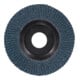 PFERD TOOLS POLIFAN POWER Fächerscheibe PFC 125x22,23 mm konisch Z60 Leistungslinie SG TRIM STEELOX für Stahl/Edelstahl