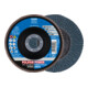 PFERD TOOLS POLIFAN POWER Fächerscheibe PFC 125x22,23 mm konisch Z60 SG STEELOX Stahl/Edelstahl