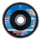 PFERD TOOLS POLIFAN POWER Fächerscheibe PFC 125x22,23 mm konisch Z60 SG STEELOX Stahl/Edelstahl