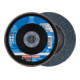 PFERD TOOLS POLIFAN POWER Fächerscheibe PFC 150x22,23 mm konisch Z60 SG STEELOX Stahl/Edelstahl